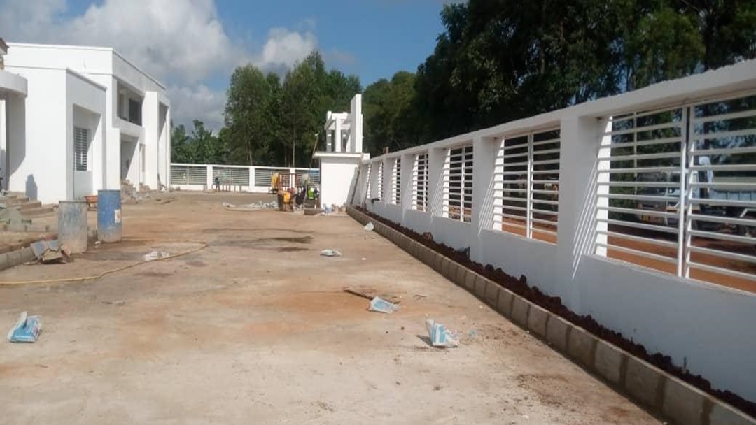 Construction of One Pacific Park Building on Industrial Street