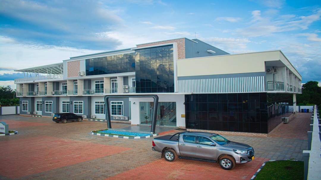 Construction of ONE PACIFIC HOTEL at Mbinga Ruvuma Region.